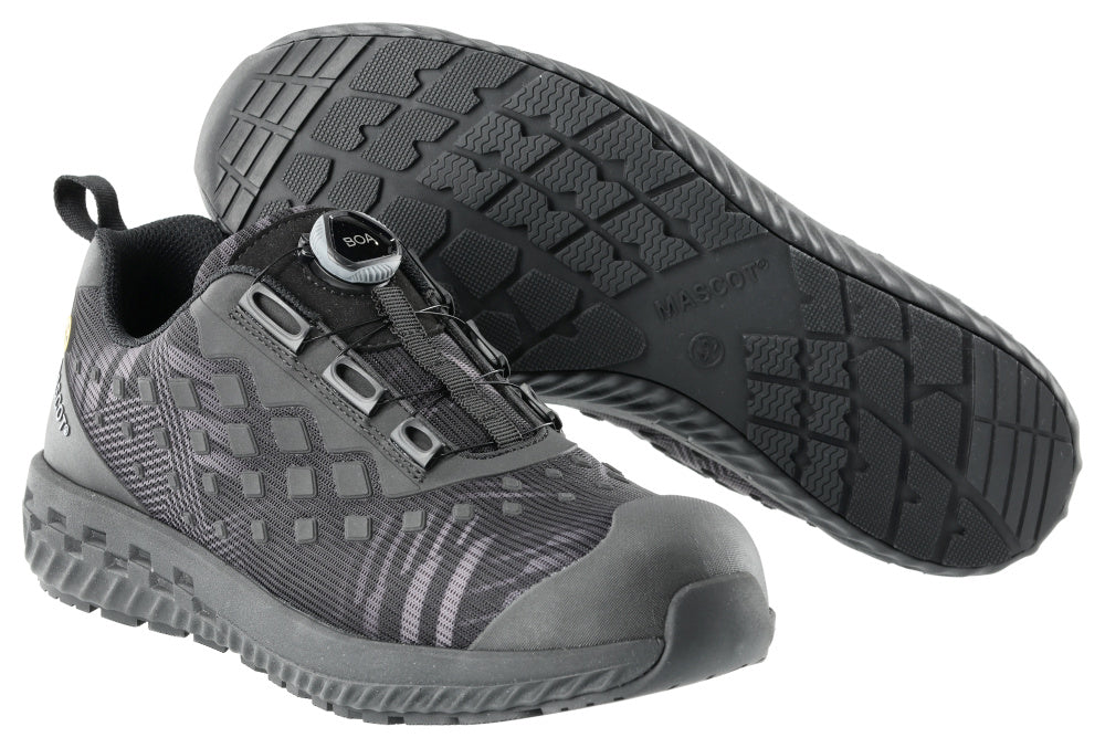 MASCOT® FOOTWEAR CUSTOMIZED F0650-704 – Zapatos de seguridad - negro