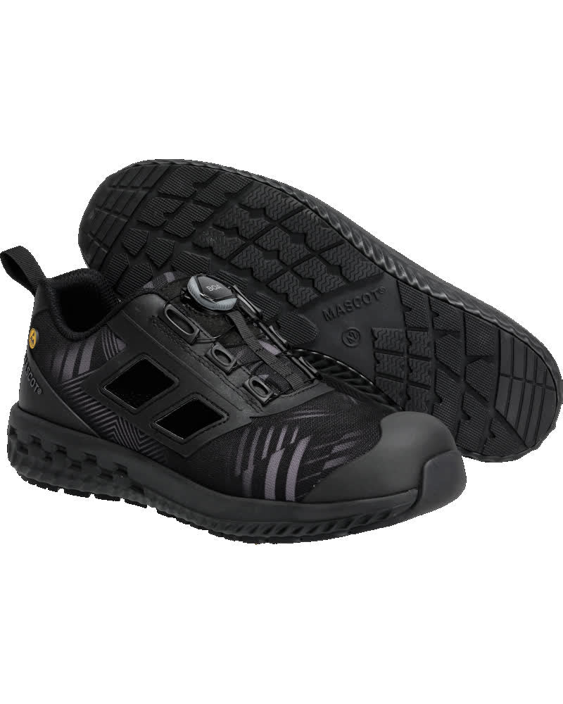 MASCOT® FOOTWEAR CUSTOMIZED F0651-704 – Sandalias de seguridad - negro