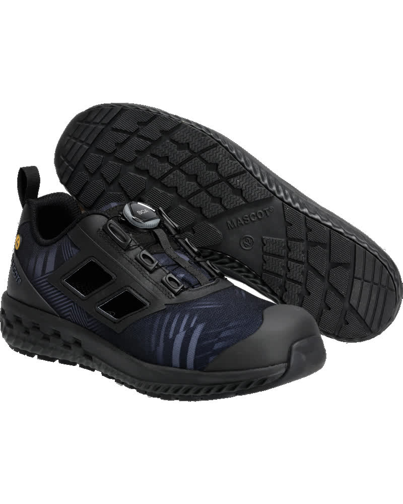 MASCOT® FOOTWEAR CUSTOMIZED F0651-704 – Sandalias de seguridad - azul piedra/negro