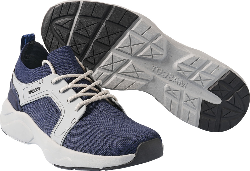MASCOT® FOOTWEAR CASUAL F0960-996 – Zapatillas - azul marino/gris claro