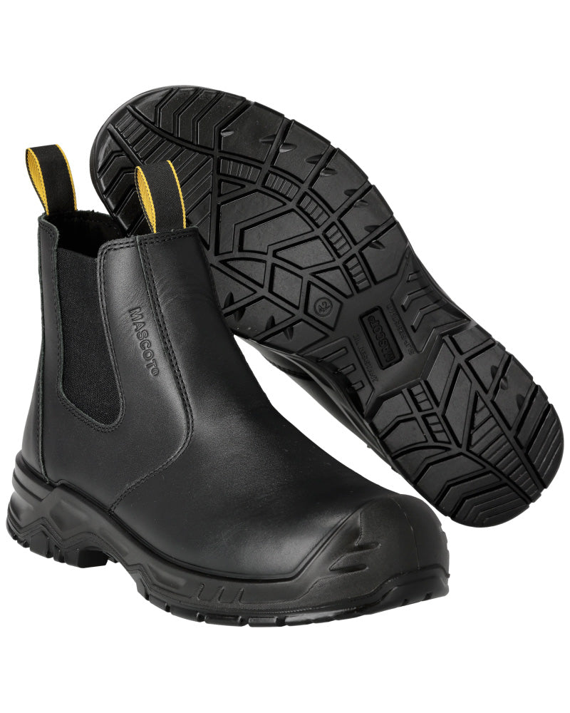 MASCOT® FOOTWEAR ORIGINALS F1000-715 – Botas de seguridad - negro/negro