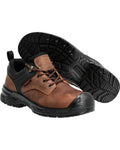 MASCOT® FOOTWEAR ORIGINALS F1001-715 – Zapatos de seguridad - marrón nuez/negro