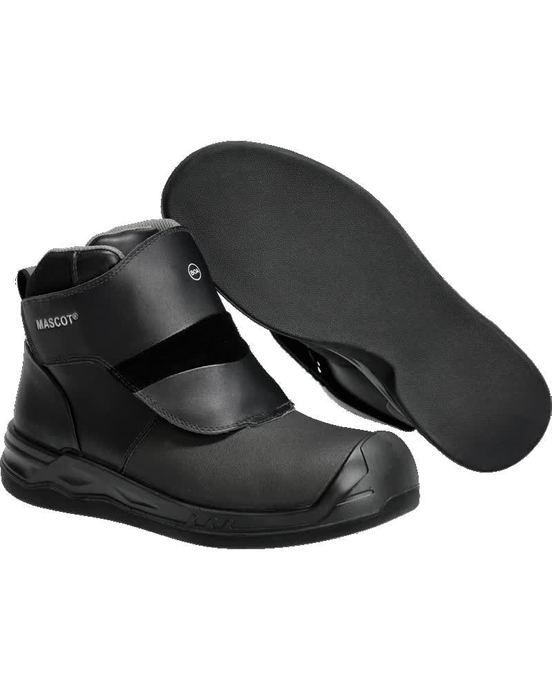 MASCOT® FOOTWEAR INDUSTRY F1100-902 – Botas de seguridad S1PS, asfalto - negro