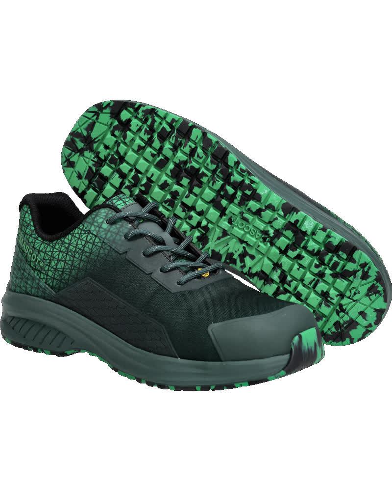 MASCOT® FOOTWEAR ACCELERATE F1500-909 – Zapatos de seguridad - verde/verde hierba