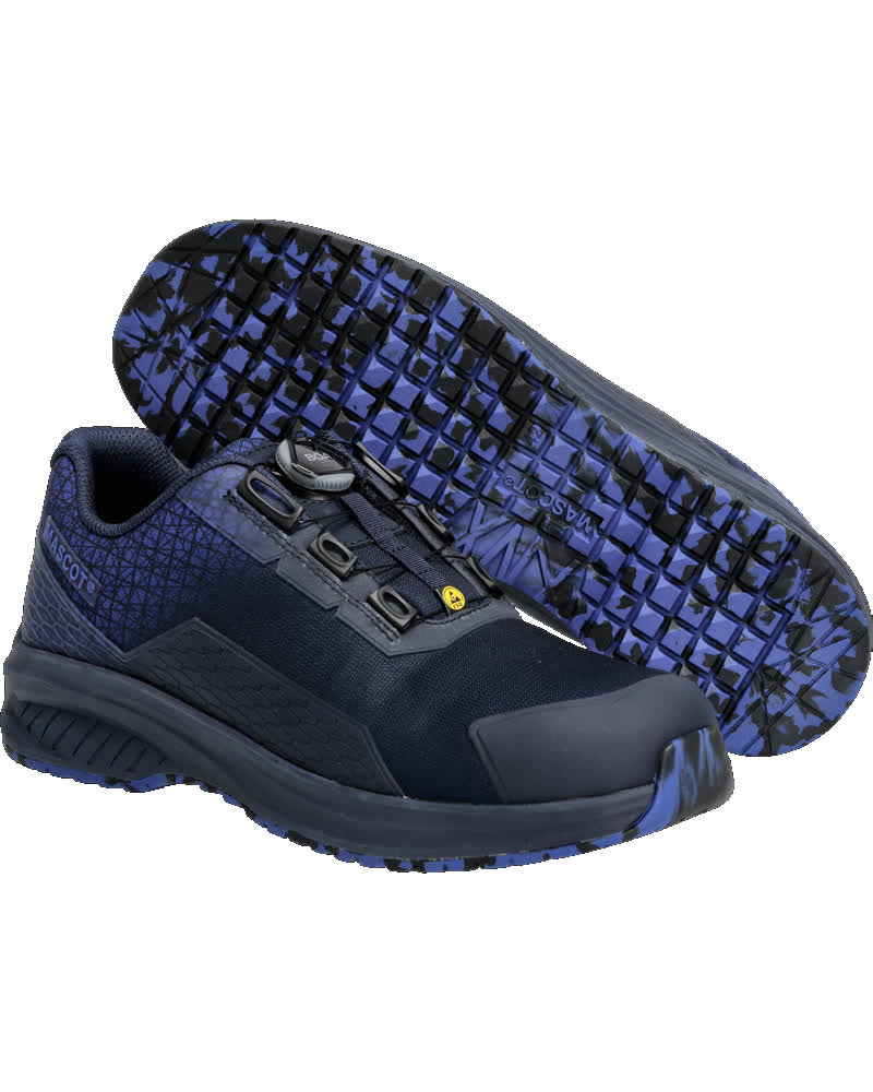 MASCOT® FOOTWEAR ACCELERATE F1501-909 – Zapatos de seguridad - azul marino oscuro/azul celeste