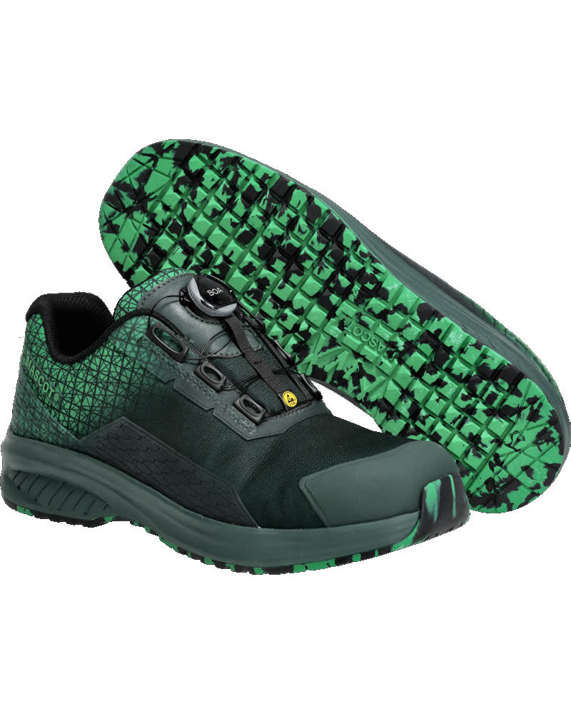 MASCOT® FOOTWEAR ACCELERATE F1501-909 – Zapatos de seguridad - verde/verde hierba