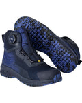 MASCOT® FOOTWEAR ACCELERATE F1502-909 – Botas de seguridad - azul marino oscuro/azul celeste