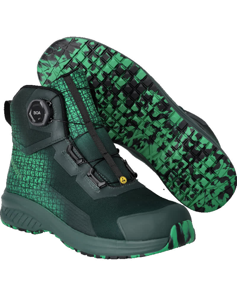 MASCOT® FOOTWEAR ACCELERATE F1502-909 – Botas de seguridad - verde/verde hierba