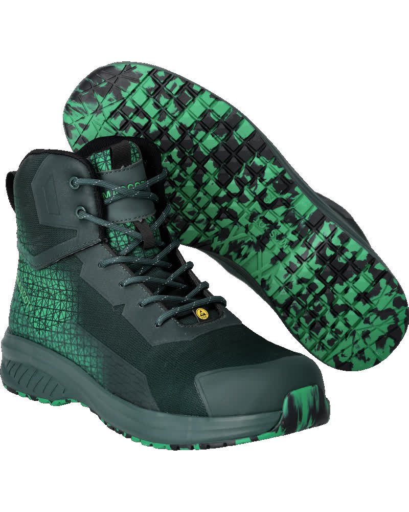 MASCOT® FOOTWEAR ACCELERATE F1503-909 – Botas de seguridad - verde/verde hierba