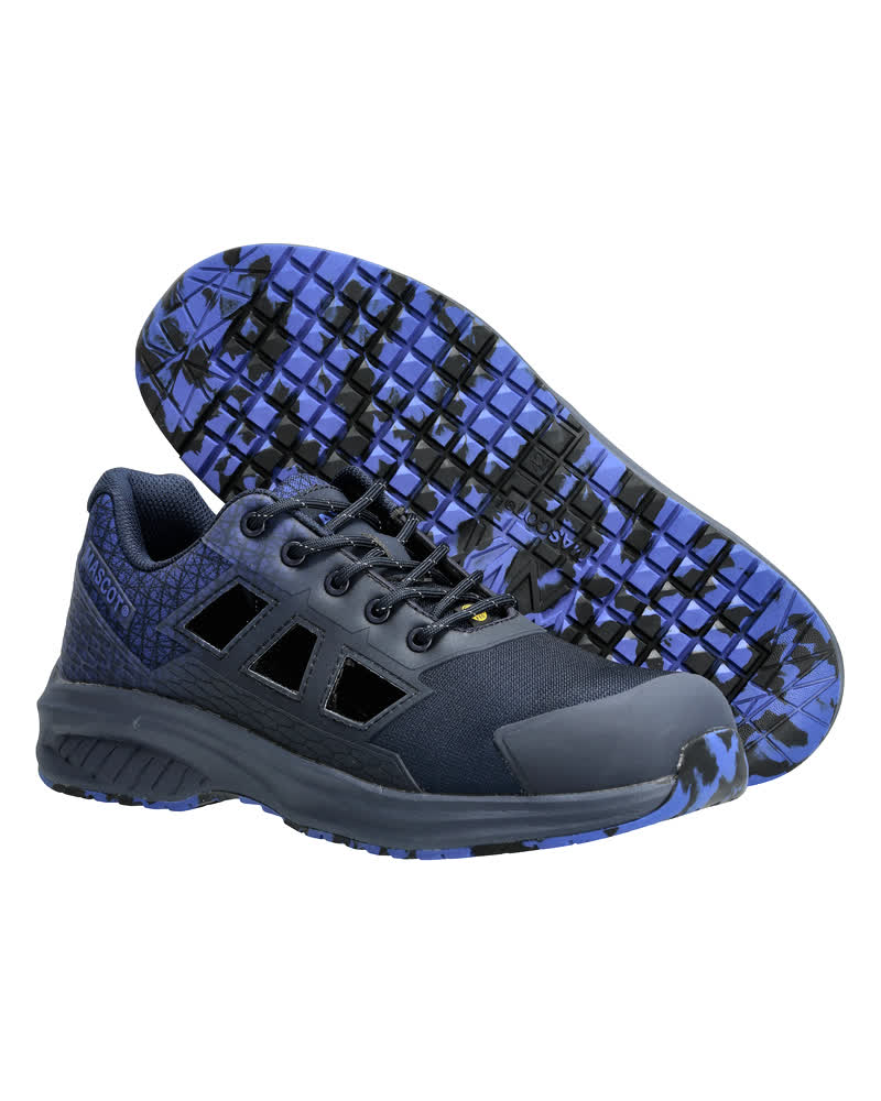 MASCOT® FOOTWEAR ACCELERATE F1505-909 – Sandalias de seguridad - azul marino oscuro/azul celeste
