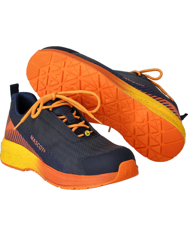 MASCOT® FOOTWEAR CUSTOMIZED F1600-909 – Zapatos de seguridad - azul marino/naranja brillante