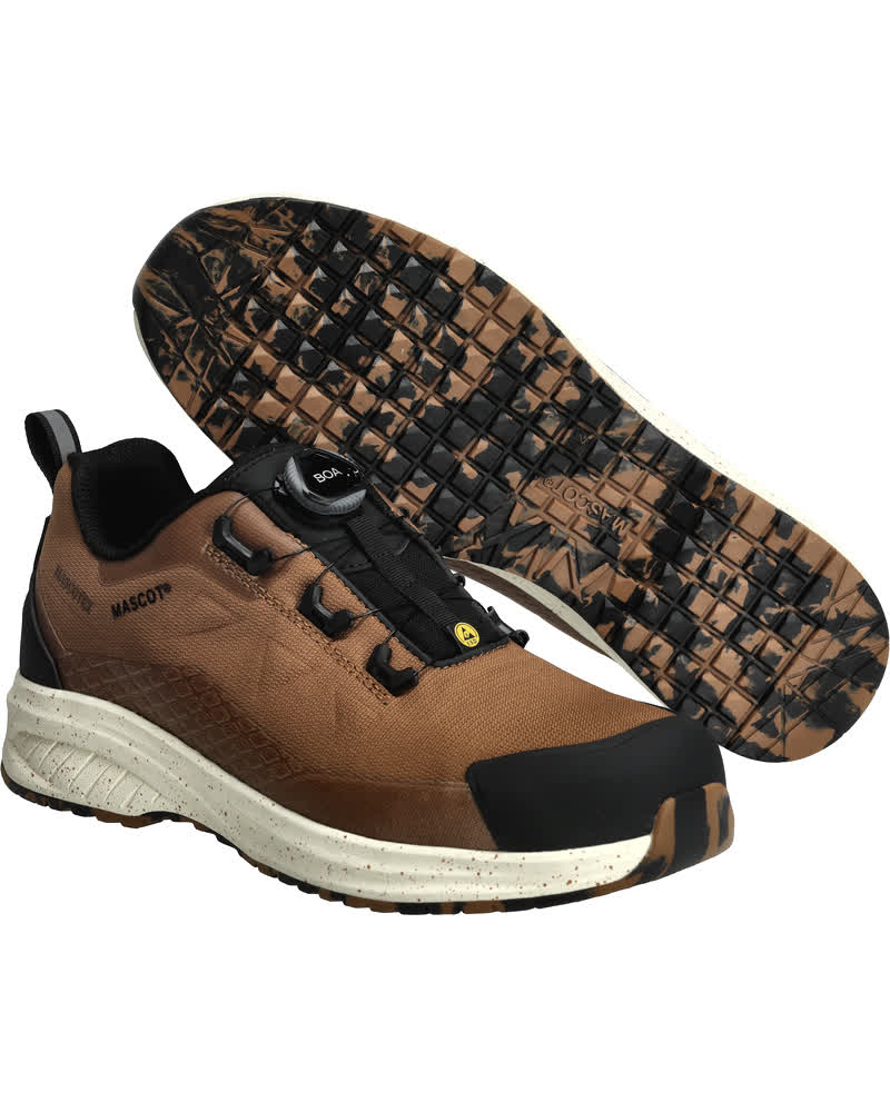 MASCOT® FOOTWEAR CUSTOMIZED F1603-702 – Zapatos de seguridad - marrón nuez