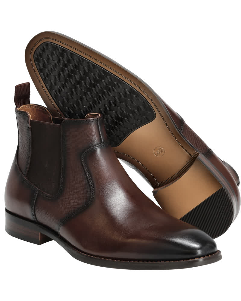 MASCOT® M by Mascot F3002-902 – Botas de negocios - marrón oscuro