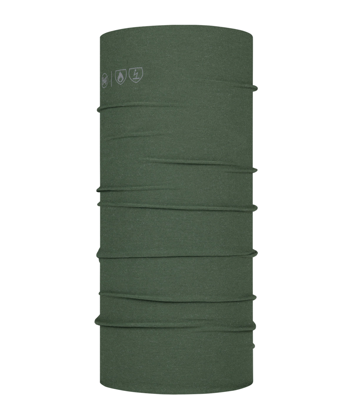 Braga de cuello ignífuga BUFF Fire Resistant - Verde bosque