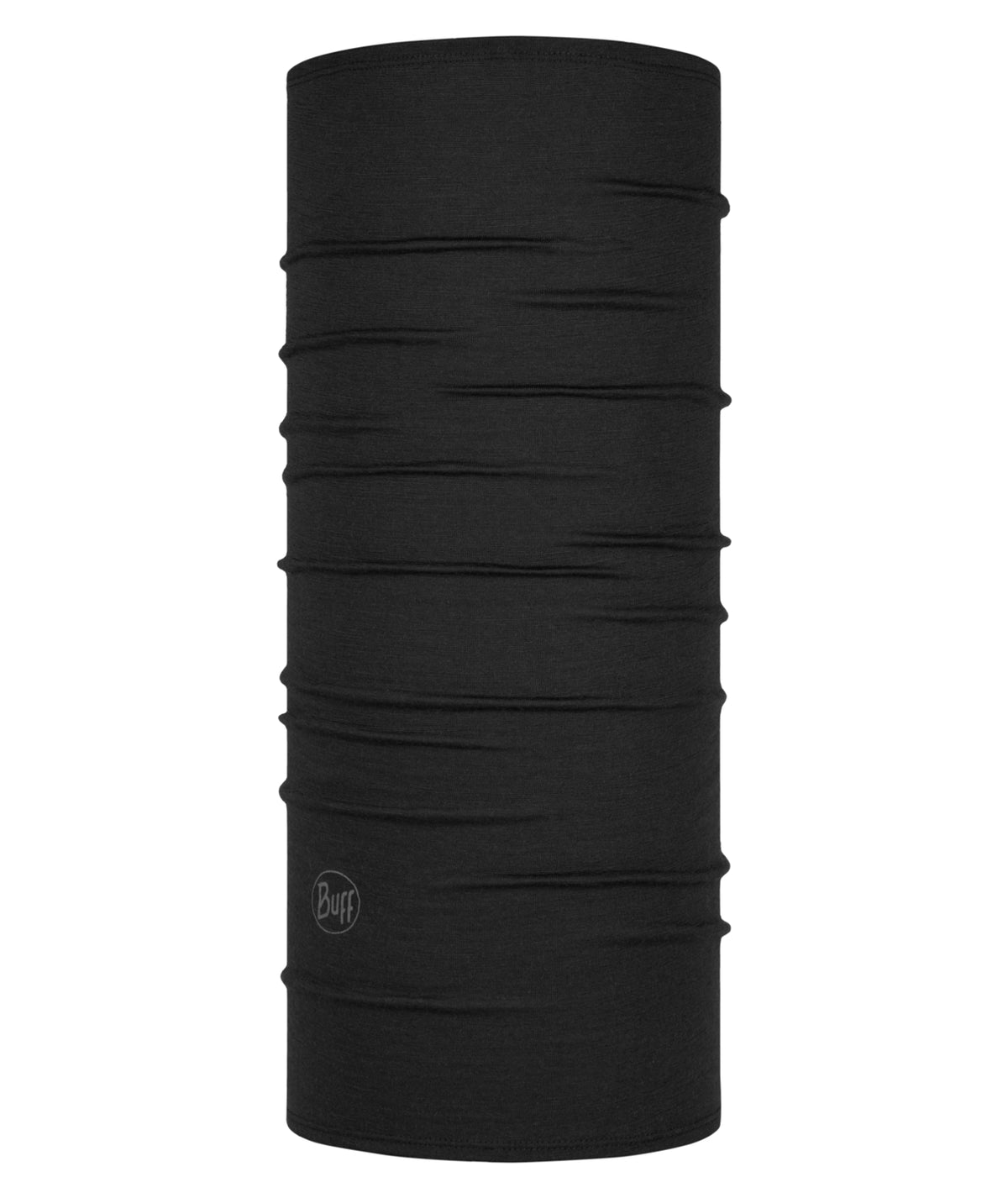 Braga de cuello de lana merina BUFF - Negro