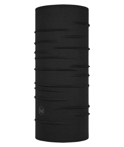 Braga de cuello de lana merina BUFF - Negro