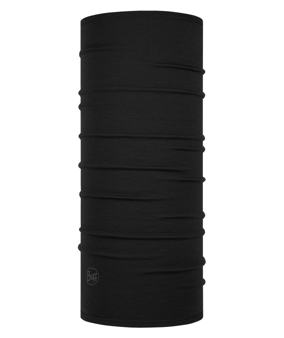 Braga de cuello térmica de lana merina BUFF - Negro