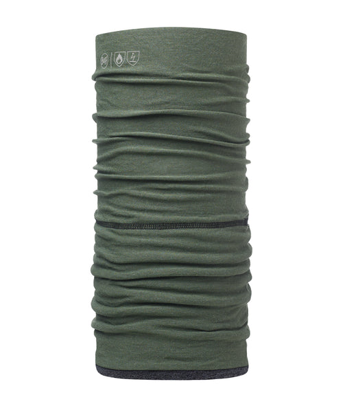 Braga de cuello polar ignífuga BUFF Fire Resistant - Verde bosque