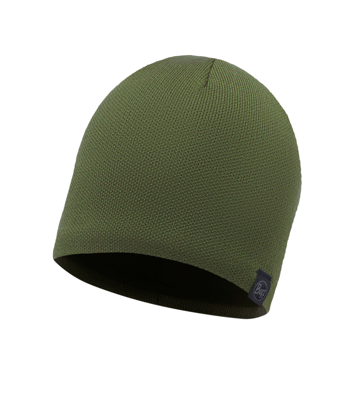 Gorro de punto y polar BUFF - Verde militar