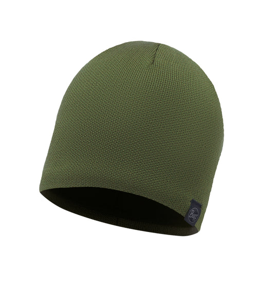 Gorro de punto y polar BUFF - Verde militar