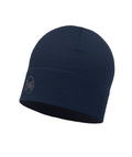 Gorro de lana merina de una capa BUFF - Azul marino