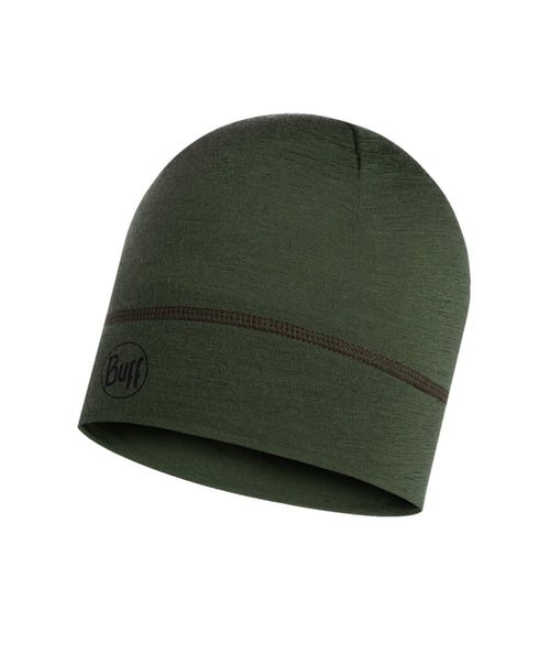 Gorro de lana merina de una capa BUFF - Cedro