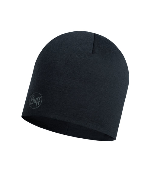 Gorro térmico de lana merina BUFF - Azul marino