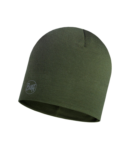 Gorro térmico de lana merina BUFF - Cedro