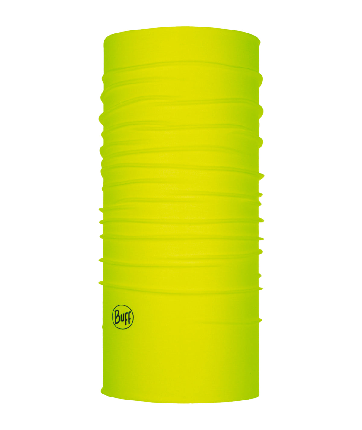 Braga de cuello multifunción BUFF CoolNet UV - Amarillo flúor