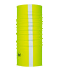 Braga de cuello reflectante BUFF CoolNet UV+ - Amarillo flúor