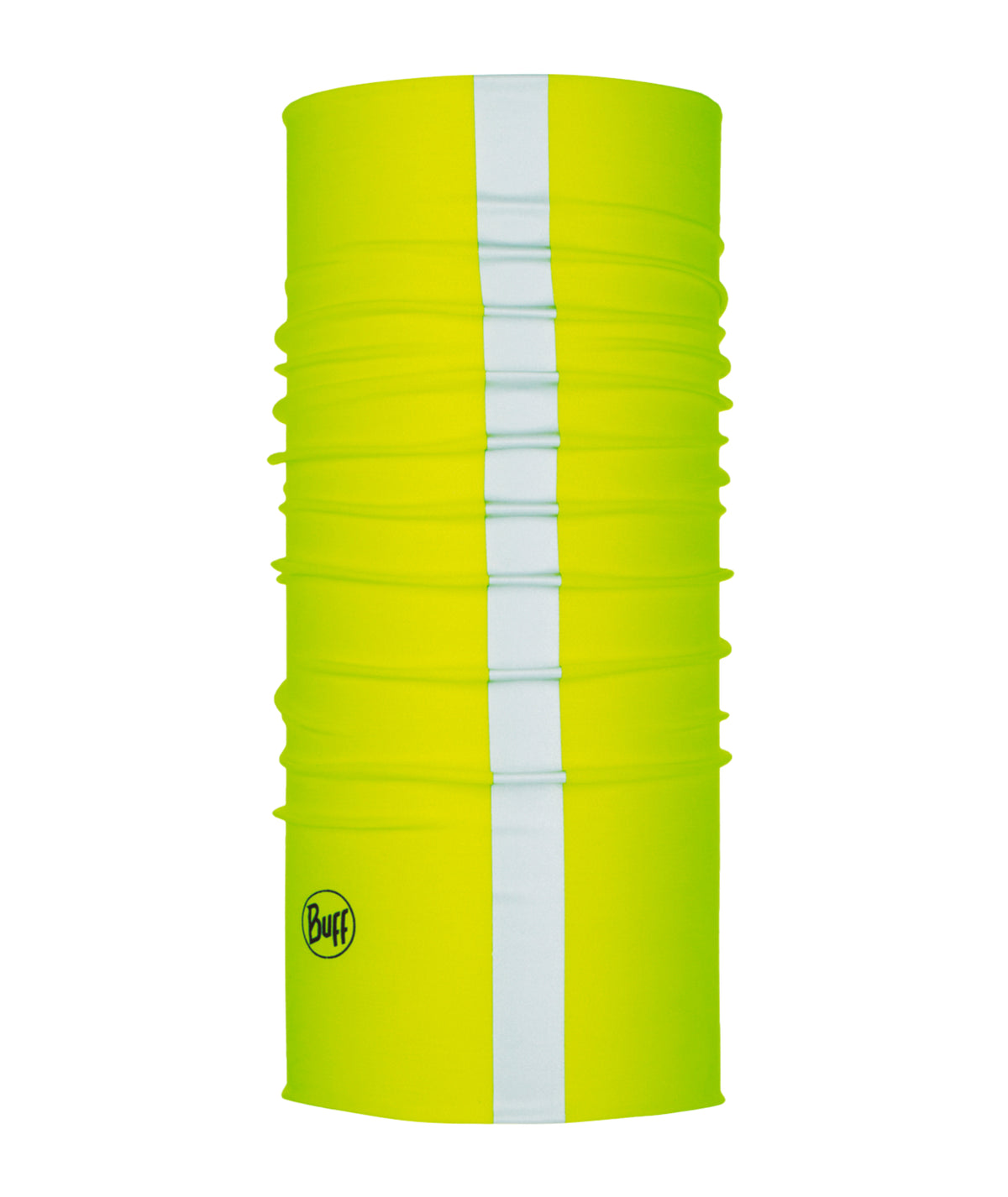 Braga de cuello reflectante BUFF CoolNet UV+ - Amarillo flúor