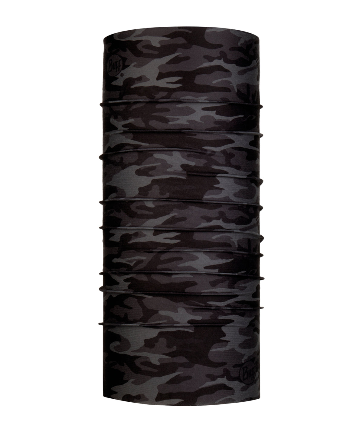 Braga de cuello multifunción BUFF CoolNet UV - Camuflaje negro