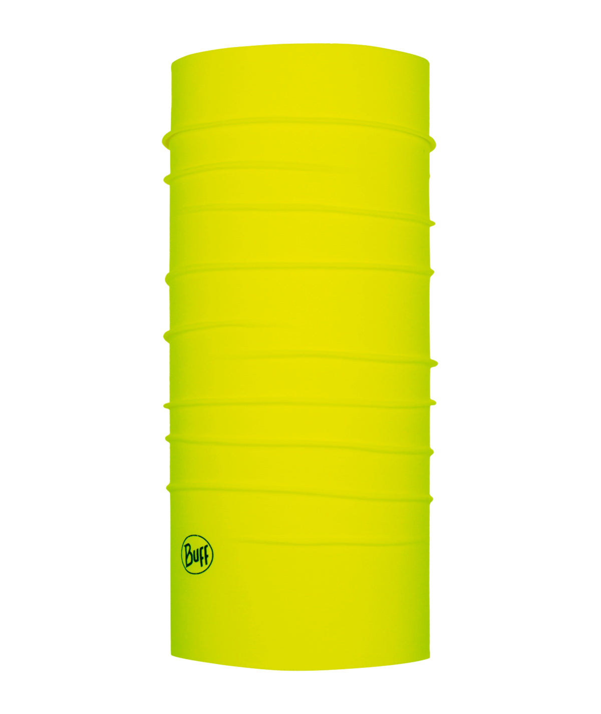 Braga de cuello multifunción BUFF Original EcoStretch - Amarillo flúor