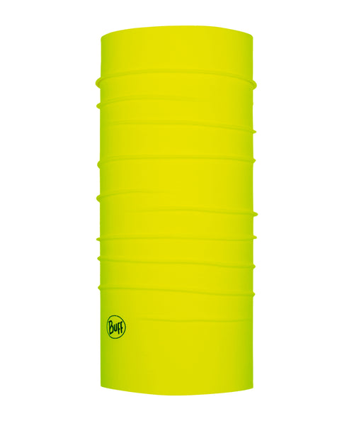 Braga de cuello multifunción BUFF Original EcoStretch - Amarillo flúor