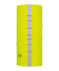 Braga de cuello reflectante BUFF Original EcoStretch - Amarillo flúor