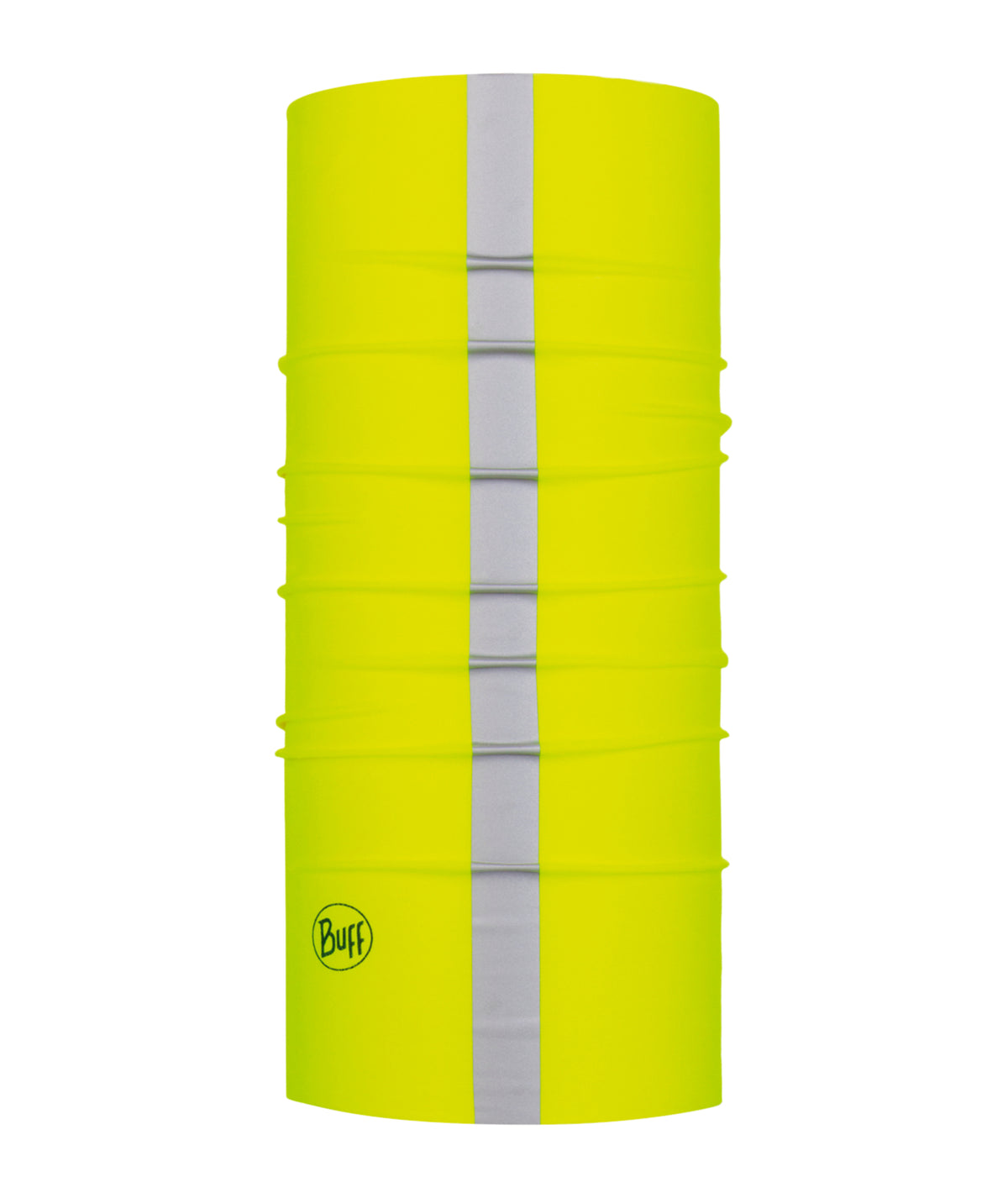 Braga de cuello reflectante BUFF Original EcoStretch - Amarillo flúor