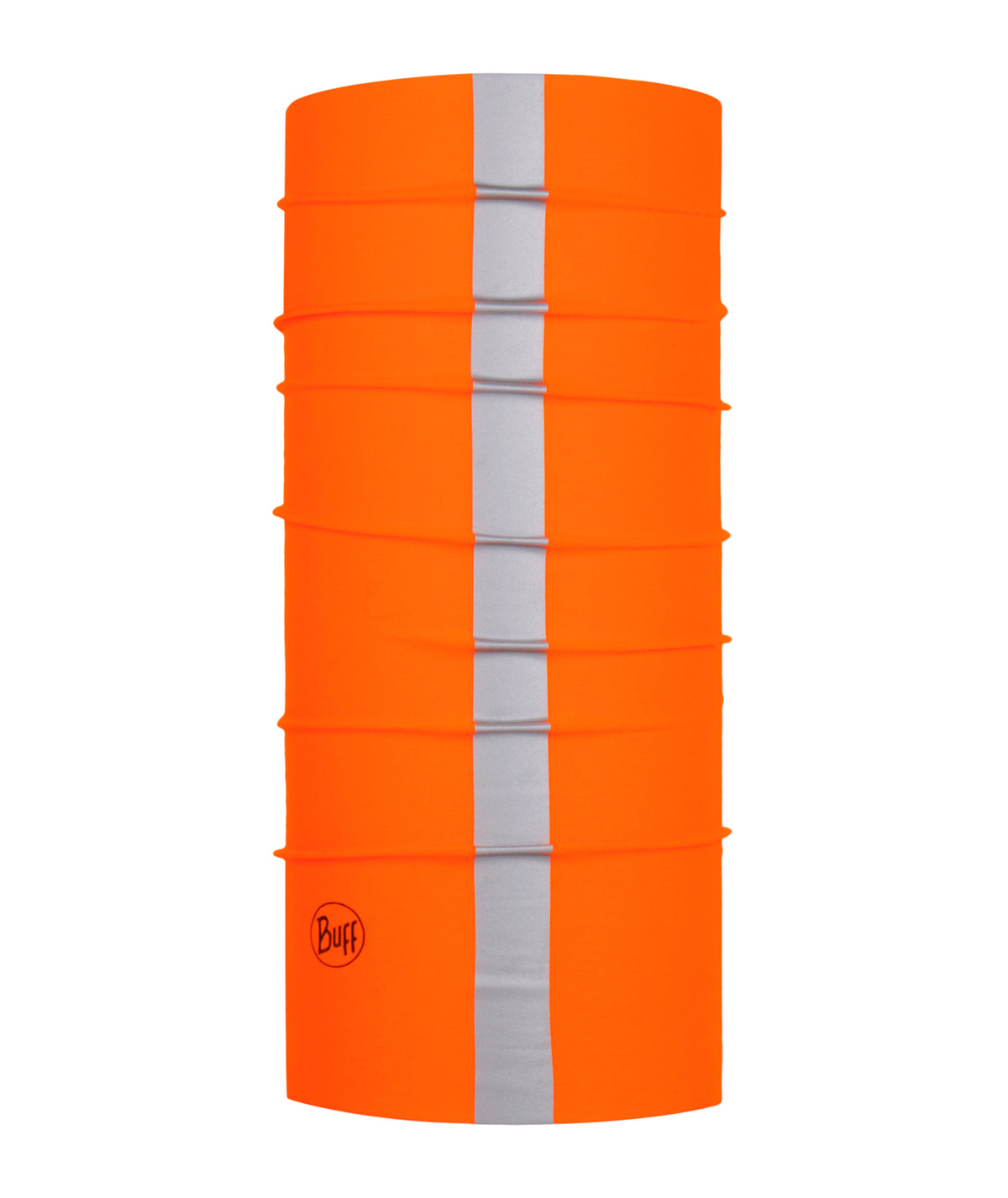 Braga de cuello reflectante BUFF Original EcoStretch - Naranja flúor