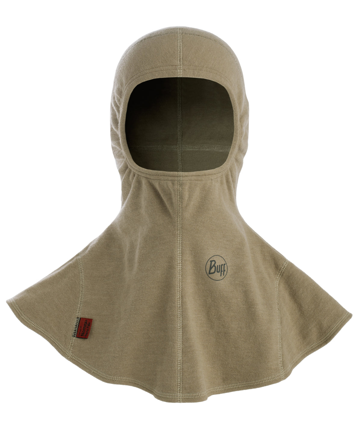 Capucha antipartículas BUFF para bomberos (EU) - Beige desierto