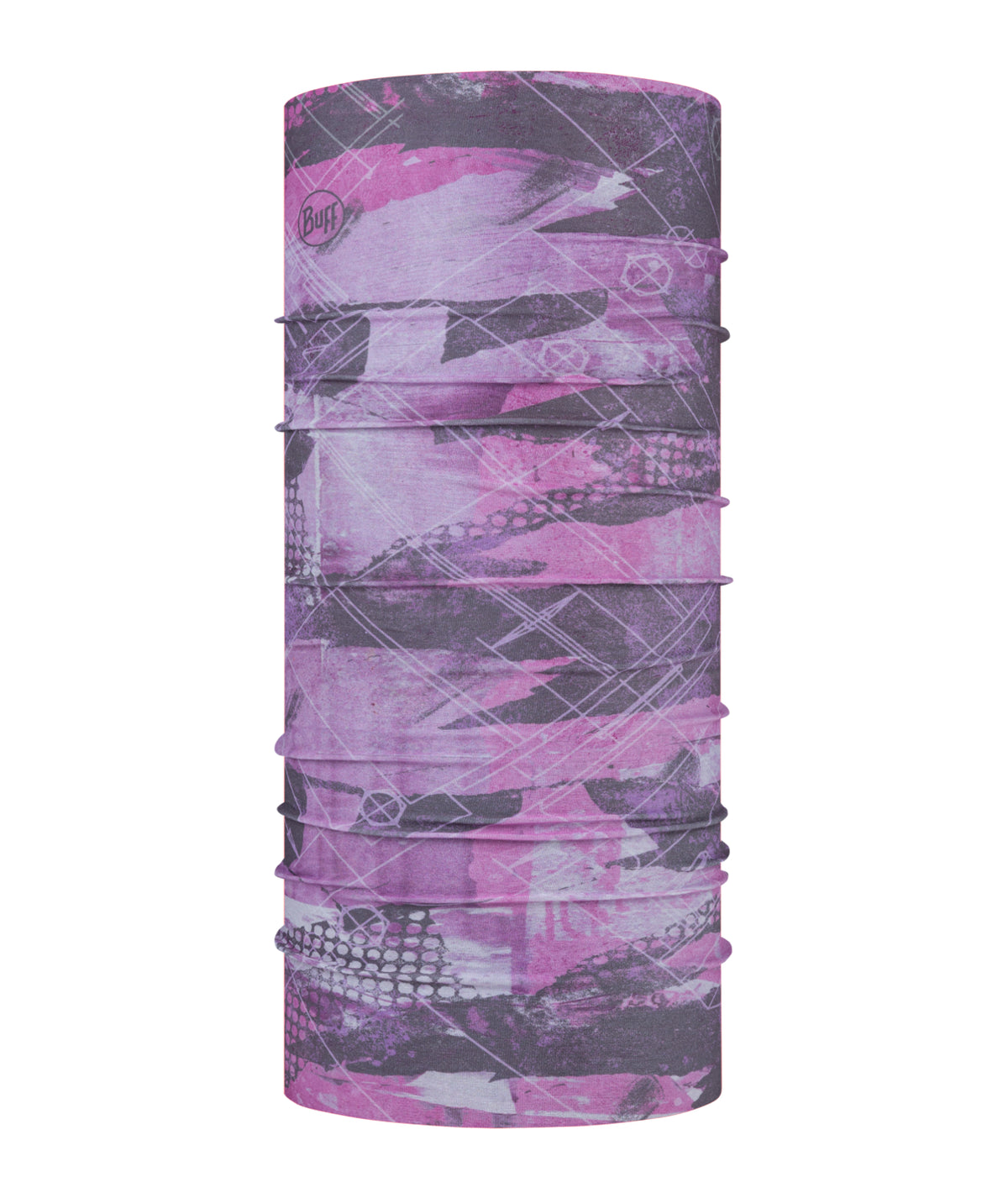 Braga de cuello multifunción BUFF Original EcoStretch - Livey morado