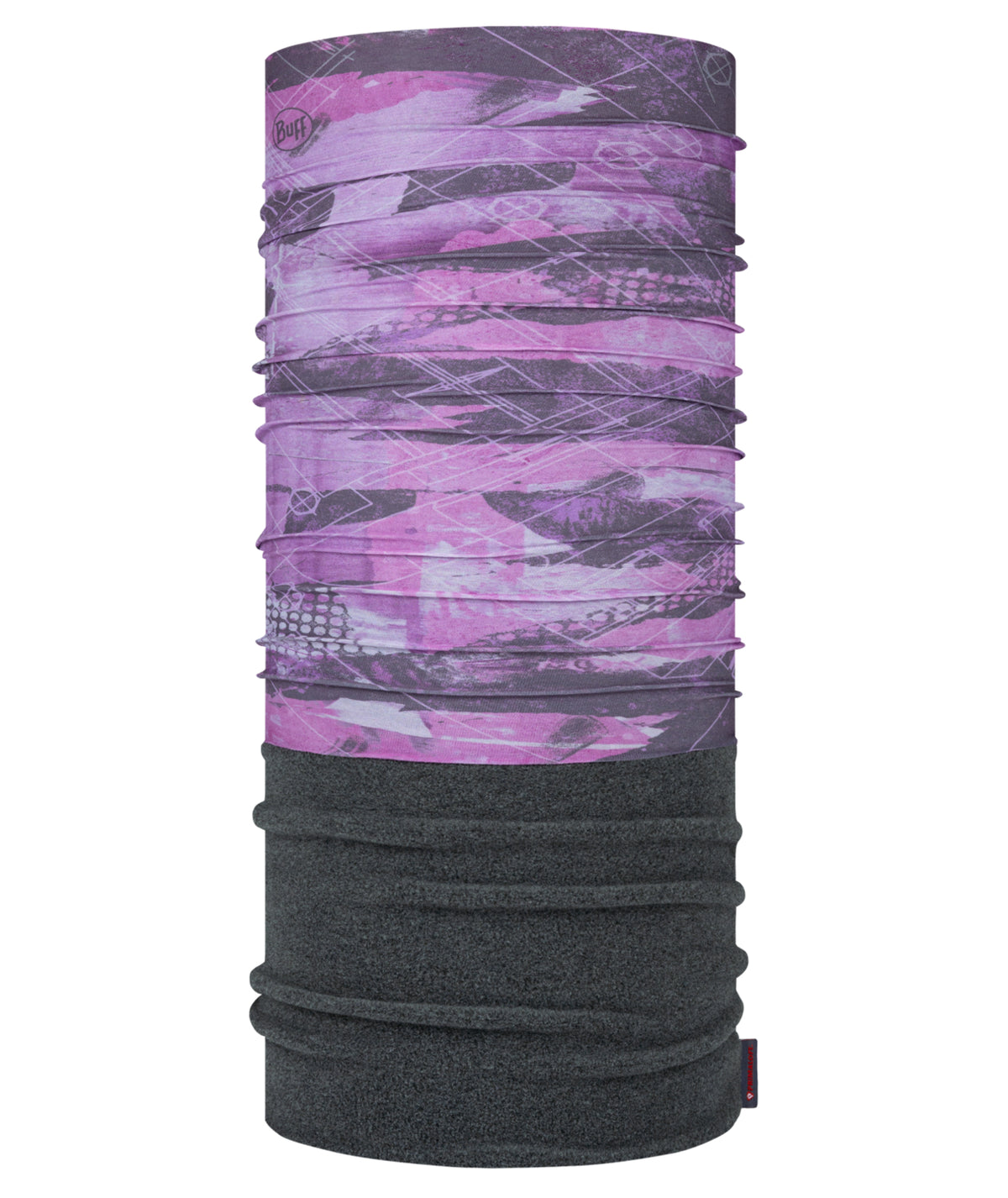 Braga de cuello multifunción BUFF Polar - Livey morado
