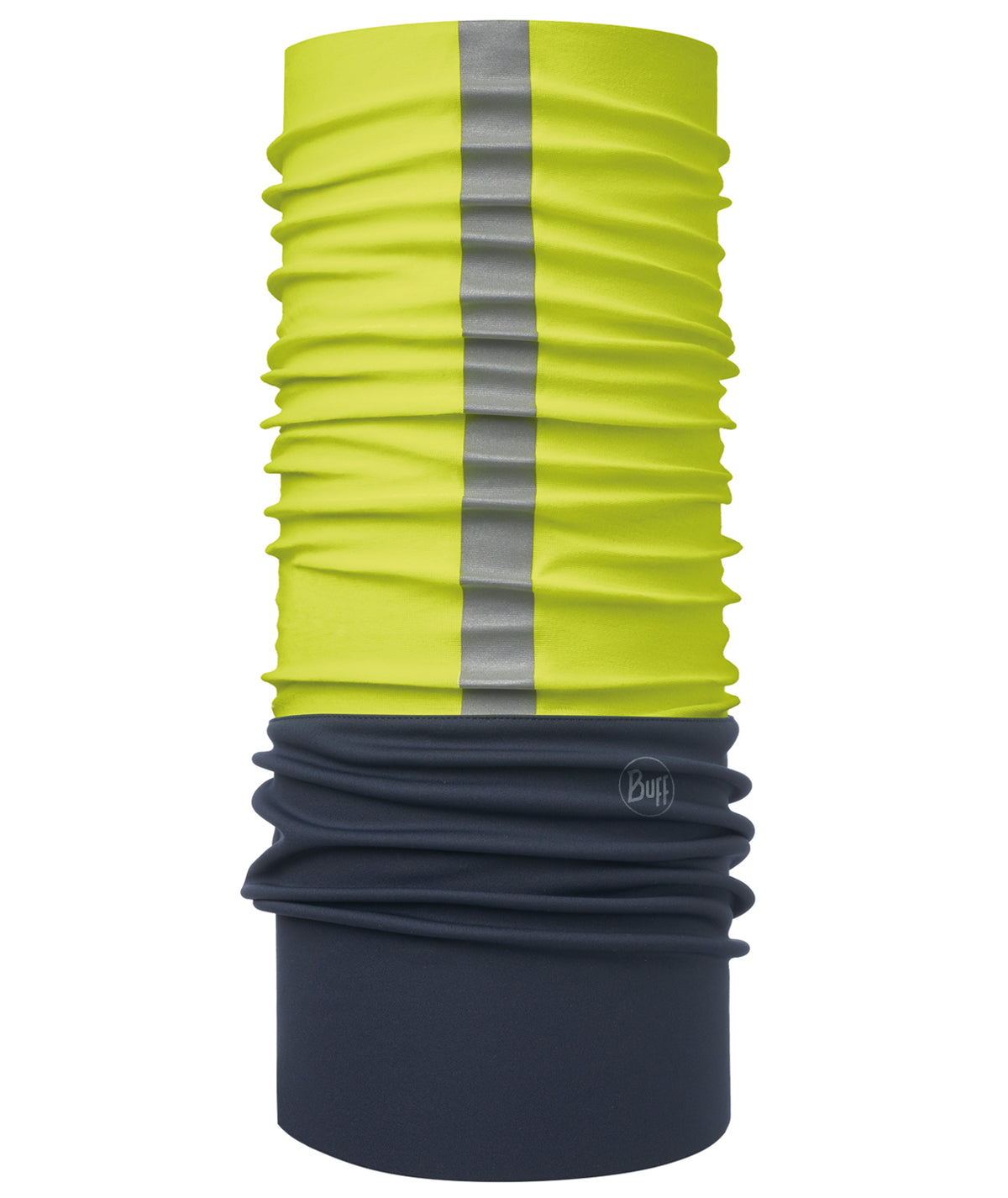Braga de cuello cortavientos reflectante BUFF GORE-TEX - Amarillo flúor