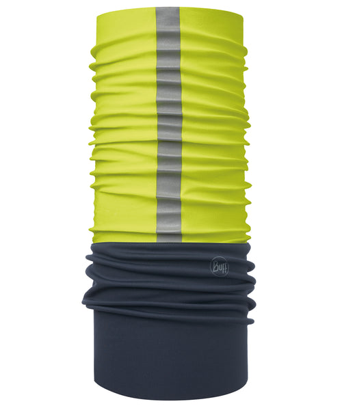 Braga de cuello cortavientos reflectante BUFF GORE-TEX - Amarillo flúor
