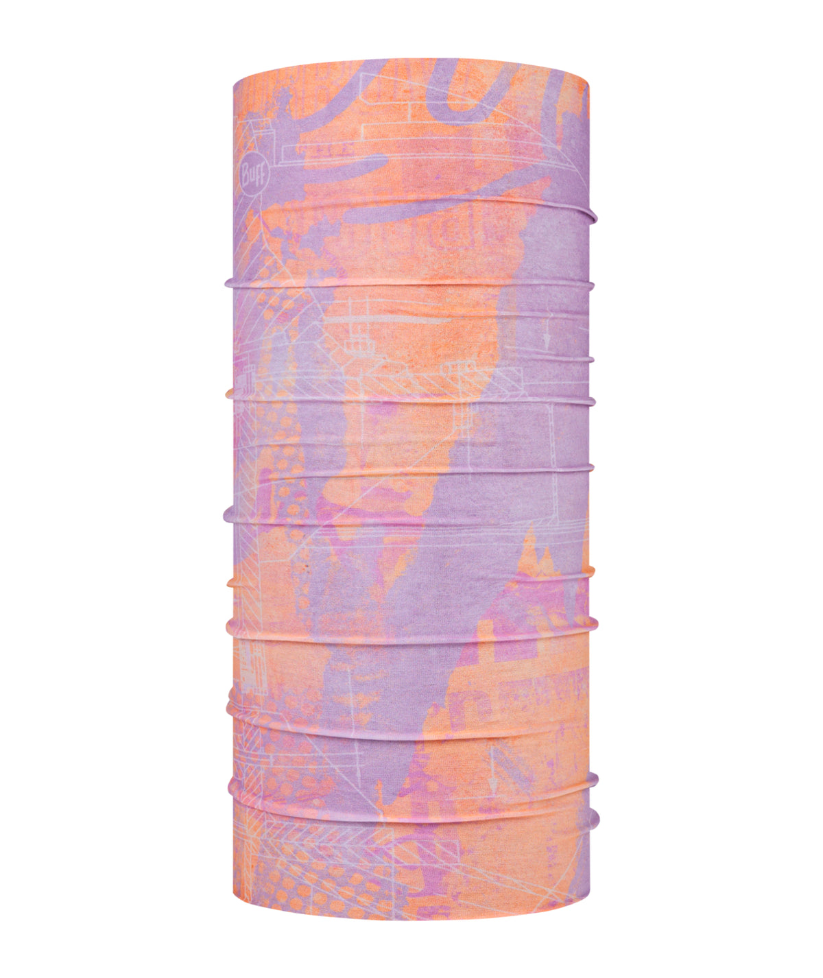 Braga de cuello multifunción BUFF CoolNet UV - Ulia multicolor
