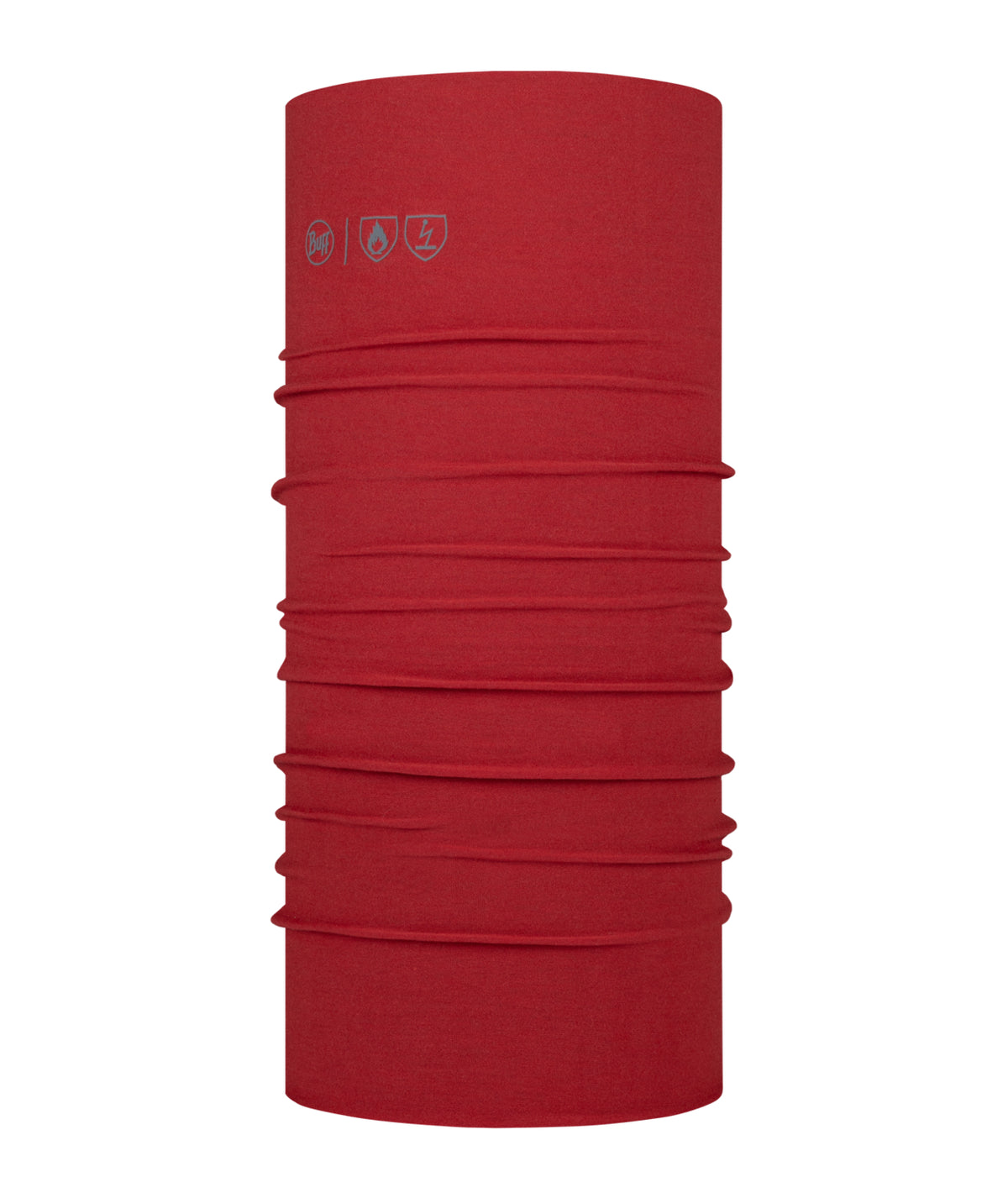 Braga de cuello ignífuga BUFF Fire Resistant - Rojo llama