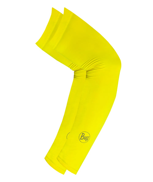 Manguitos BUFF - Amarillo flúor